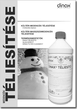 Medencék téliesítése