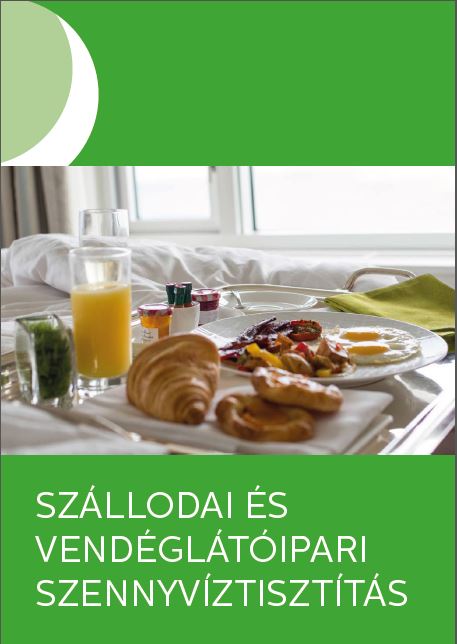szállodai és vendéglátóipari szennyvíztisztítás