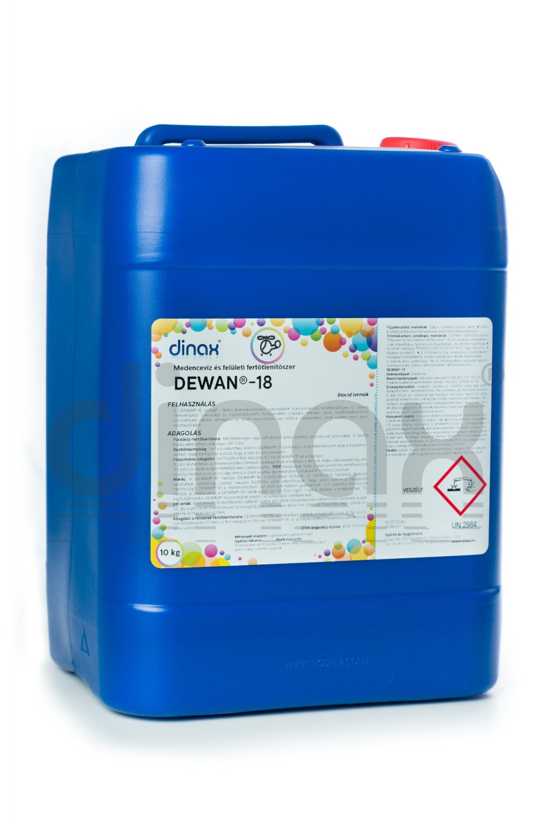 WATER TREATMENT OF WHIRLPOOL BATHS /SPAS